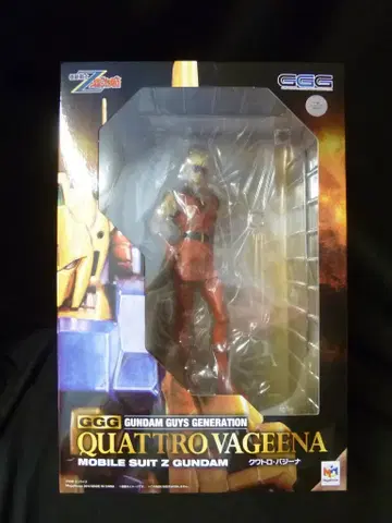 메가하우스 GGG 기동전사 Z 건담 쿠와트로 바지나