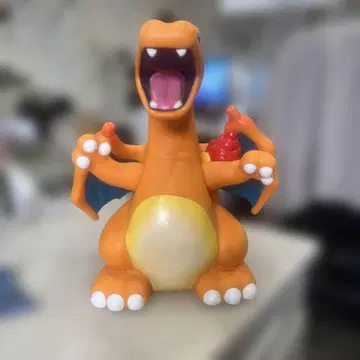 1204 리자몽 피규어 약 20cm