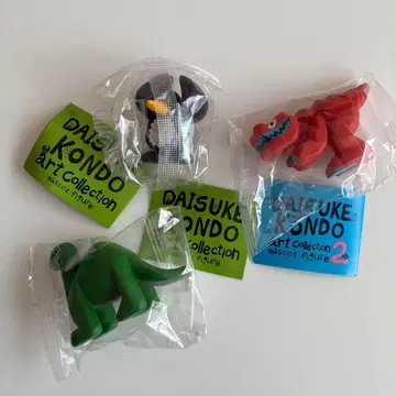 콘도 다이스케 가챠 피규어 3개 묶음 판매