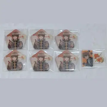 은혼 오키타 소고 캔뱃지 아크릴 캐릭터 컬렉션 J-WORLD