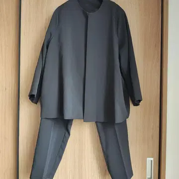 coca 포멀 L 블랙 상하의 세트