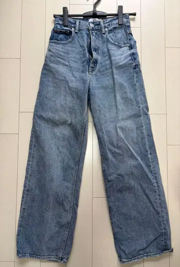 AZUL/하이웨스트 데님/XS/라이트 블루