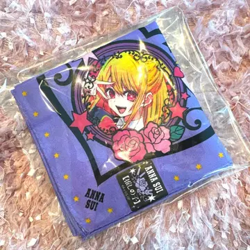 최애의 아이 ANNA SUI 콜라보 손수건 스카프