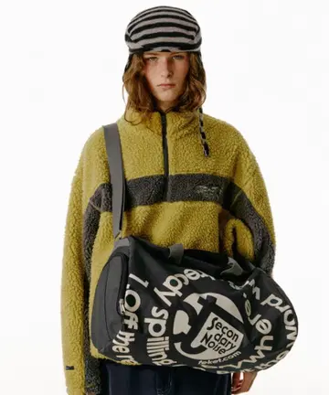 TEKET Gym Bag Charcoal