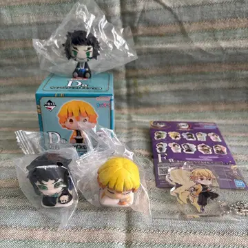 제일복권 귀멸의 칼날 카이가쿠 젠이츠 쵸코놋코 피규어 아크릴 키링 가챠