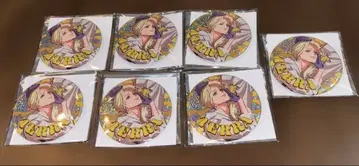 카리스마 4주년 간보 카페 캔뱃지 테라