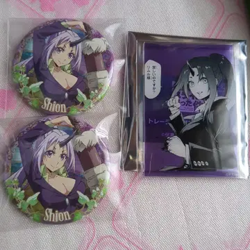 전생슬 시온 트레이딩 아크릴 카드 캔뱃지