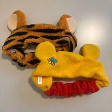 [24시간 이내 발송] 디즈니 푸 티거 헤어밴드 2세트