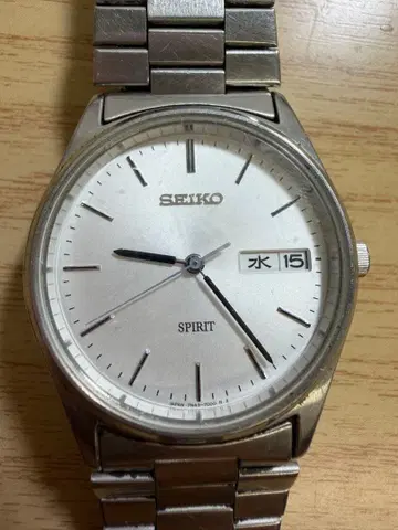 SEIKO SPIRIT 손목시계 7143