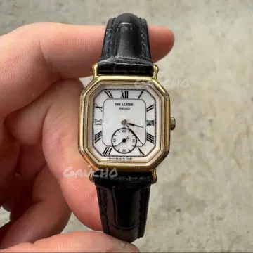 [ 새 배터리 ] SEIKO 렉탱귤러 스퀘어 빈티지 tank 새상품급