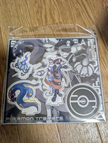 포켓몬 센터 한정판 서브웨이 마스터 아크릴 스탠드