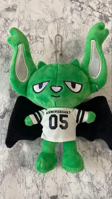 BB5 REI 5주년 한정판 봉제 인형 코무돗토