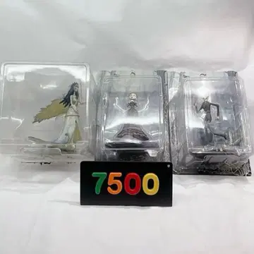 7500 [미개봉] 팀 버튼의 유령 신부 피규어 3개