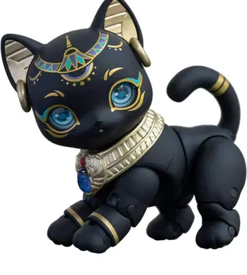 BLACKBOX 비천호와 타락천사 고양이 피규어