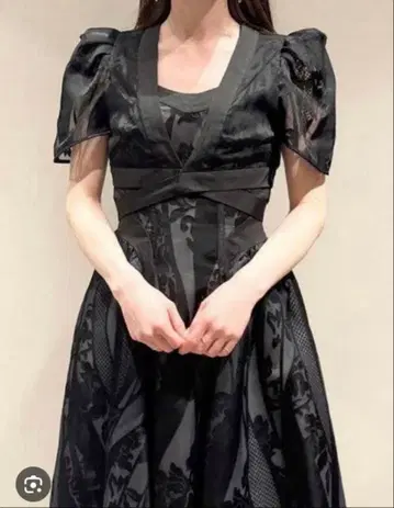 스나이델 볼레로 세트 펄 드레스 결혼식 포멀