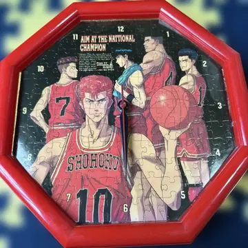 슬램덩크 벽시계 (바늘 움직이지 않음) 인테리어로 어떠신가요?