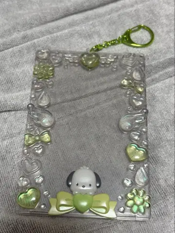 산리오 엔조이 아이돌 시리즈 사진 홀더 포차코 쿠로미