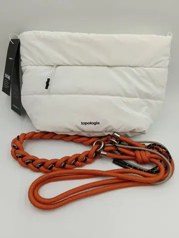 [인기] topologie 블랙 숄더백 스트랩 (ORope) 새상품