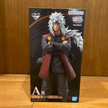 NARUTO 지라이야 MASTERLISE A상 제일복권