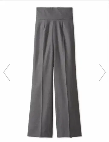 스나이델 하이웨스트 와이드 팬츠(GRY-1)