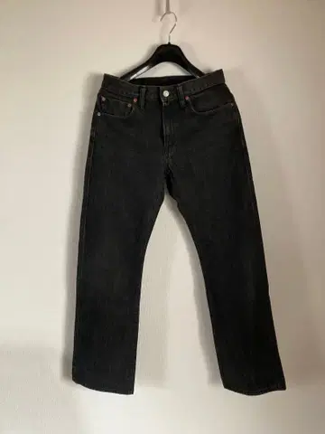 할리우드 런치 마켓 PP5XX 블랙 스트레이트 청바지 사이즈 30