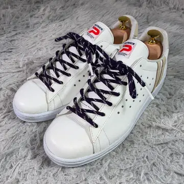 컨디션 최상 PATRICK 패트릭 QUEBEC 퀘벡 가죽 스니커즈 42