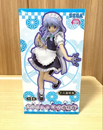 동방Project 프리미엄 피규어 이자요이 사쿠야