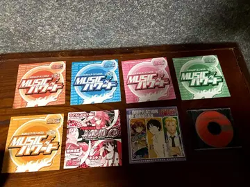 강철의 연금술사 드라마 CD&DVD 묶음 판매 간간 부록 다수