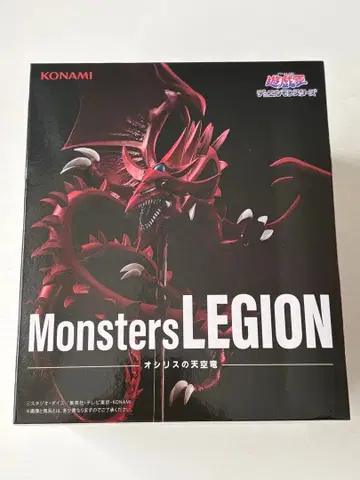 유희왕 Monsters LEGION 오시리스의 천공룡 피규어