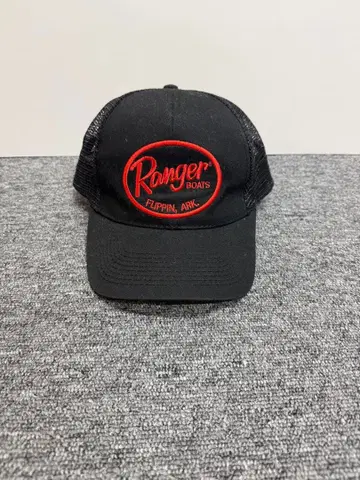 Ranger Boats 레인저보트 블랙 메쉬 캡