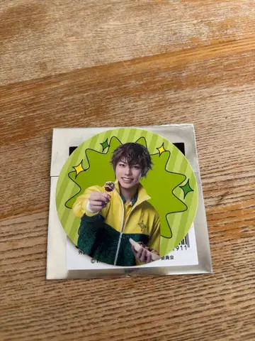 테니뮤 오시타리 켄야 타코야키 카드