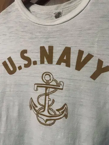 웨어하우스 USN T셔츠 M 밀리터리