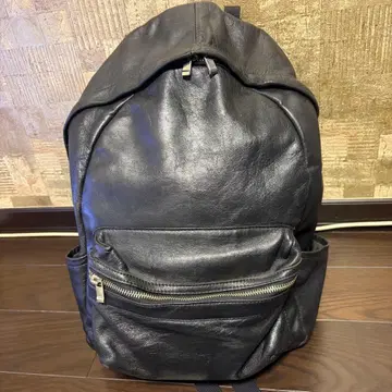 CHTY 시티 WATERPROOF LEATHER BACKPACK