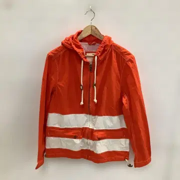 3.3 M27 갭 블루종 점퍼 후드 부착 오렌지