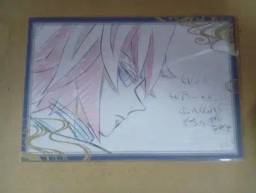 토미오카 기유 귀멸의 칼날 다이닝 행운권 나눔 엽서 주합 회의편