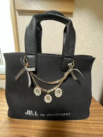 JILL by JILLSTUART 토트백 블랙