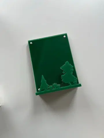 스너프킨의 사진 액자