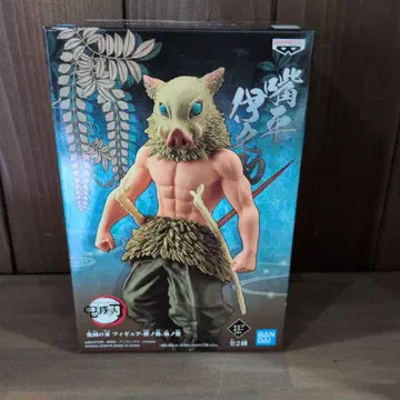 귀멸의 칼날 피규어 이노스케 세피아 컬러