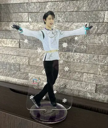 하뉴 유즈루 아크릴 스탠드 평창 올림픽