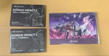 붕괴3rd 엽서 아크릴 블록