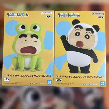 짱구는 못말려 코스프레 짱구 피규어