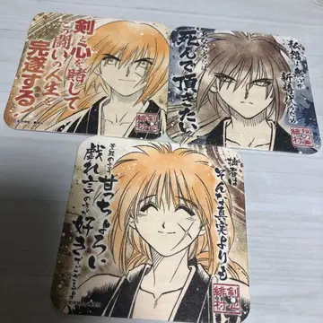 바람의 검심 바람의 검심전 원화전 아트 코스터 히무라 켄신