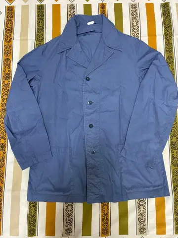 빈티지 샵 커버올 자켓 유로 워크 코트