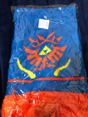 젤다무쌍 TREASURE BOX 한정판 혜택 용사의 머플러