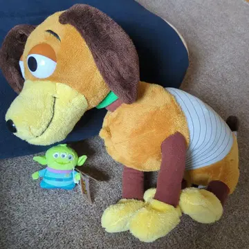 토이 스토리 슬링키 리틀 그린멘 봉제 인형 2개 세트