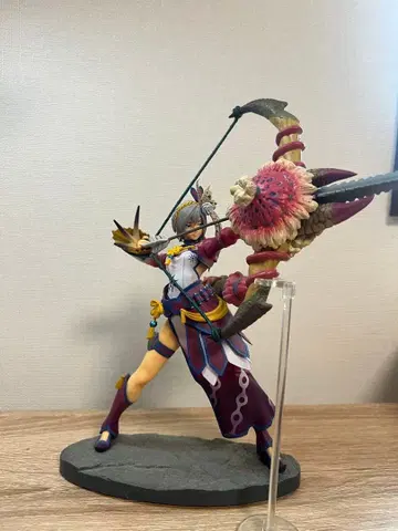 몬헌 3G DXF 헌터 피규어 3 가불X 시리즈 여자 거너