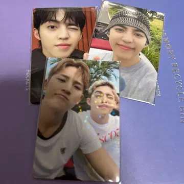 SEVENTEEN CxM 에스쿱스 내장자 한정판 트레카 세트