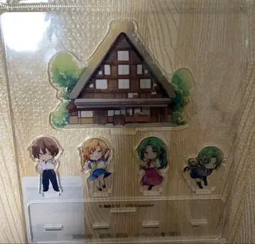 쓰르라미 울 적에 시라카와고 한정판 아크릴 스탠드