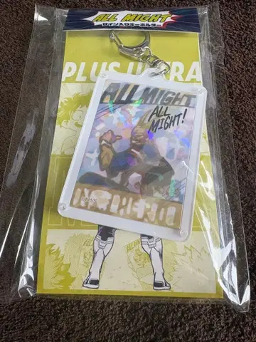 올마이트 사인 포함 키링