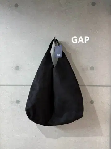 GAP 가죽 스웨이드 백